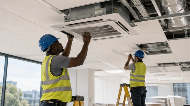 New commercial aircon systems for offices and shops